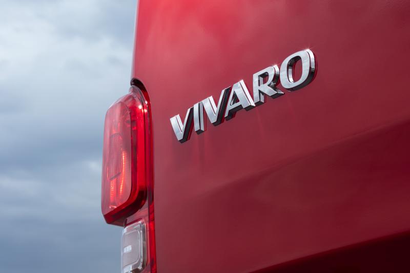  - Opel Vivaro | les photos officielles de la 3e génération